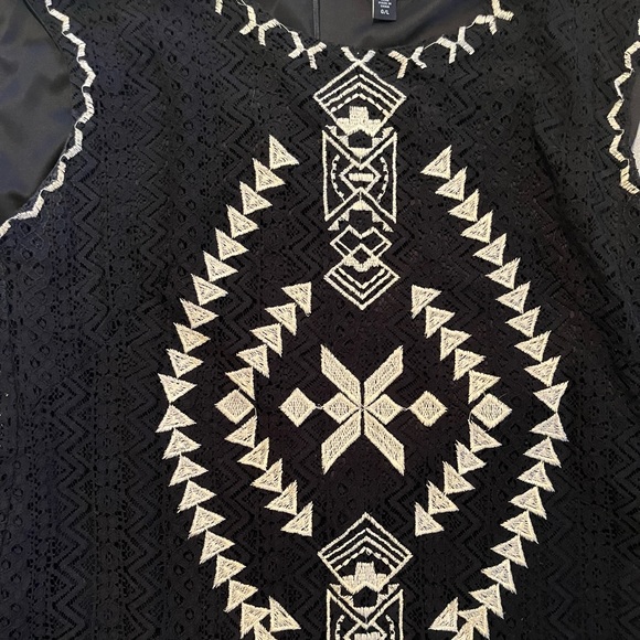 Le Chateau Dress Size Large - Picture 3 of 5